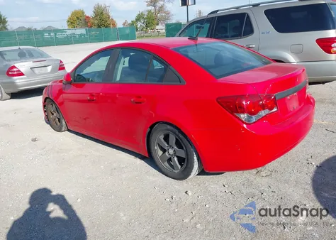 2014 Chevrolet Cruze 1Lt Auto из США, поврежденный, VIN 1G1PC5SB4E7164571